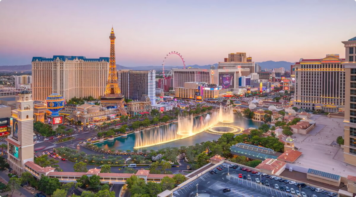 I nostri servizi di noleggio auto offrono una vasta selezione di veicoli a Las Vegas.